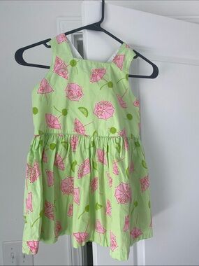 Lilly Pulitzer Girls Dress size 7
